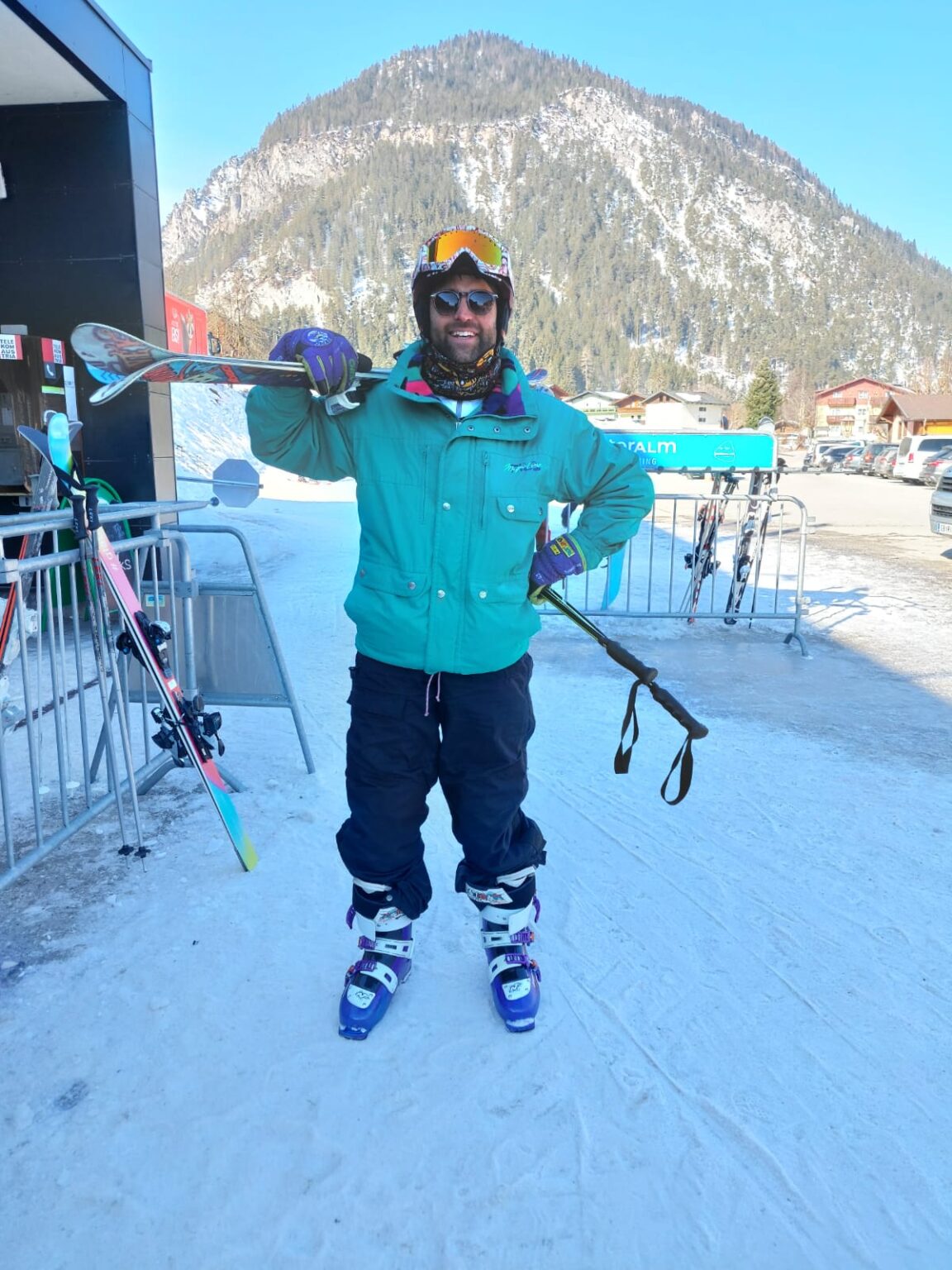Skifahren
