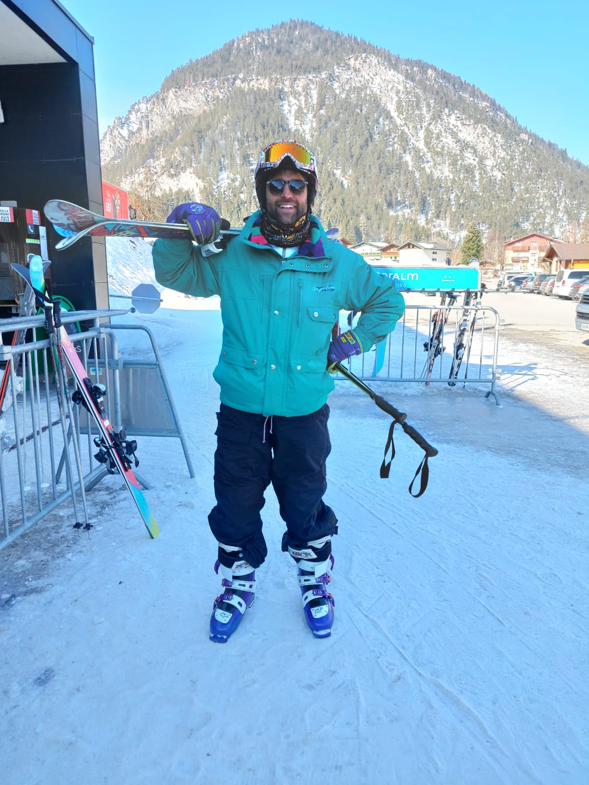 Skifahren