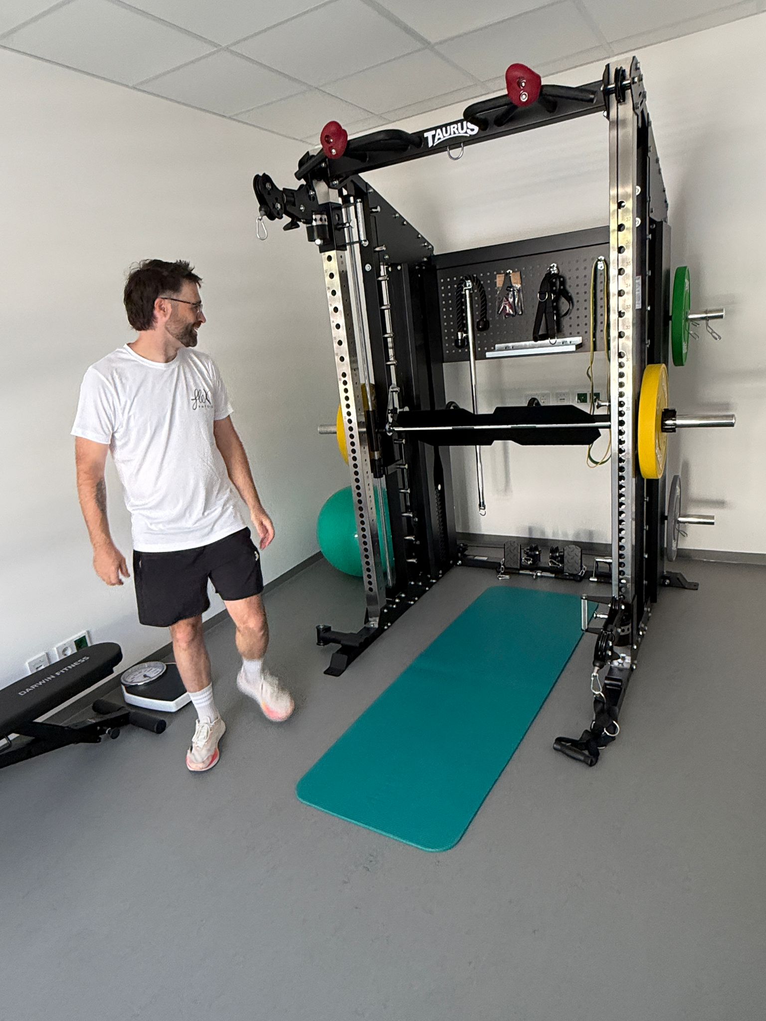 Beinpresse Bewundern